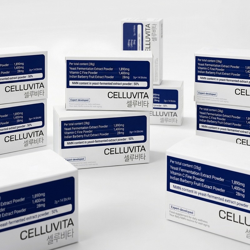 Celluvita NAD NAD activator sirtuin high content NMN stick powder