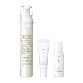 HAKU Melano Focus IV Refill Set, 25, Serum, Unscented, 1.6 oz (45 g) + 0.2 oz (6 g) + 0.2 fl oz (6 ml)