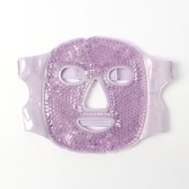 Cooling hot and cold facial pack (purple)