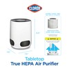 Clorox Air Purifiers for Bedroom Home, True HEPA Filter, Small