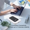Zopsc 4G LTE Mobile Hotspot, 300Mbps 4G Router, Portable Travel