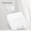 Yamiry WiFi Gateway for Smart Lock YR05,Remote Control Lock, Suitable