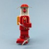 Freak Scene Robot – Fireman – Fire Man – Red
