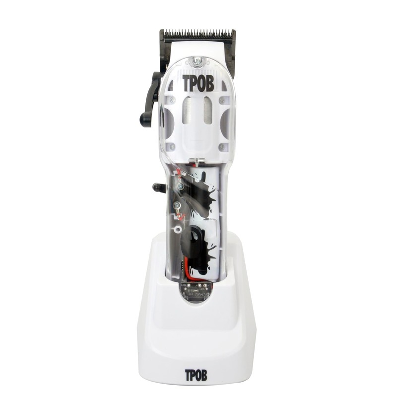 TPOB White Slime 2 Splatt Clipper Trimmer Set Barber Hair