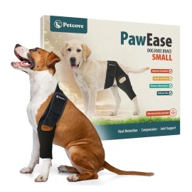 PetCove Dog Knee Brace, Size Small Dog Leg Brace