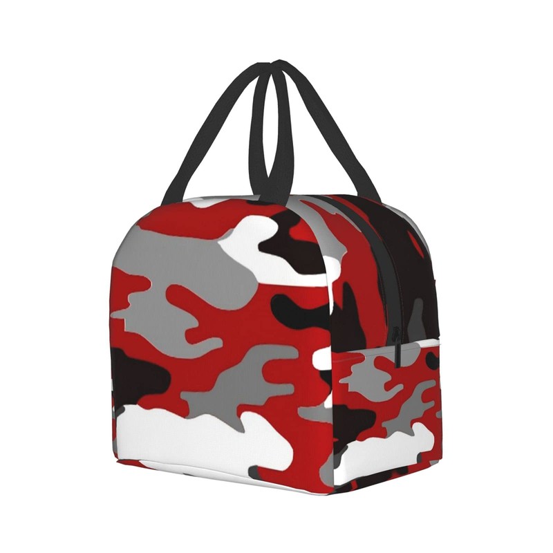 Insulated Lunch Bag Reusable Lunch Box, Cooler Lunch Tote Bag