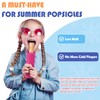 Desing Wish 8 Pack Reusable Popsicles Holders for Kids Anti