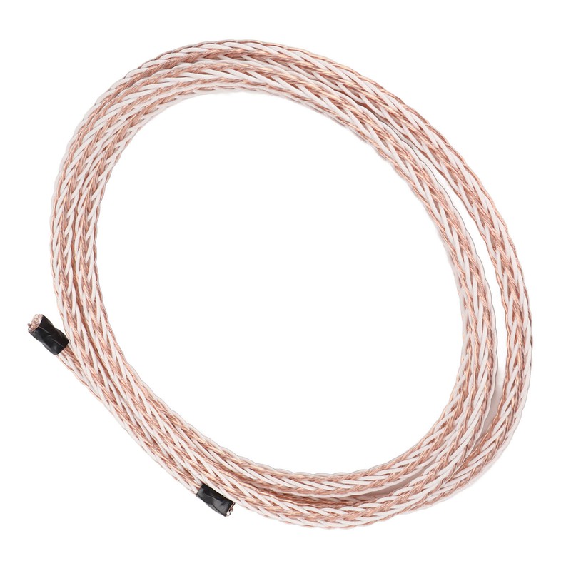 RCA Interconnect Cable OCC Copper 16 Core High Fidelity Speaker