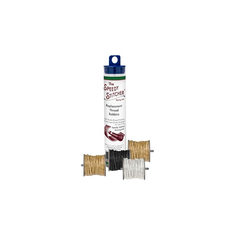 Speedy Stitcher Thread, Bobbin Multi-Pack, Multicolor