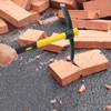 GENHAKON 3 Packs 14 Inch Small Pick Axes with Plastic