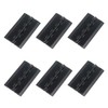 Tulead Acrylic Hinges Black Hinges 2.95"x1.77" Piano Hinges Box Hinges