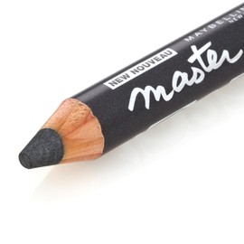 Maybelline New York Master Smoky Grey Eyeshadow Pencil for Smokey Eyes, with Integrated Smudger, 1 x 1.8 g