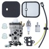 Adefol Carburetor for RedMax GZ23N GZ25N BCZ260TS GZ30N BCZ3060TS BCZ2660TS