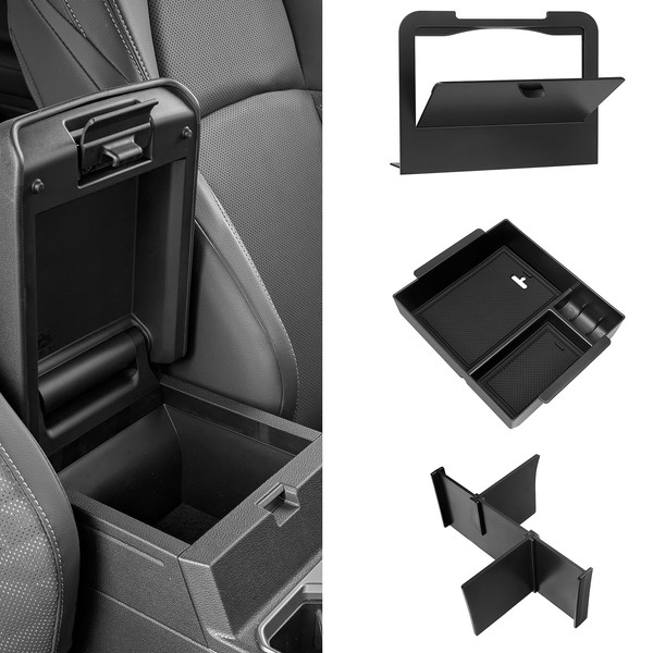 BlBLOZ Center Console Organizer Compatible with 2025 Toyota 4Runner Accessories