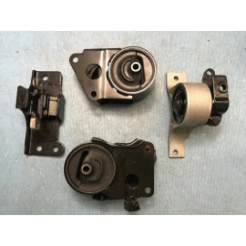 Aftermarket Hydraulic Front & Rear Mount w Sensor 4PCS for Nissan Altima Maxima Quest 3.5L