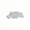 1000 Empty Vegetable Capsules Size 3 Natural. Halal. Kosher. Hypoallergenic.