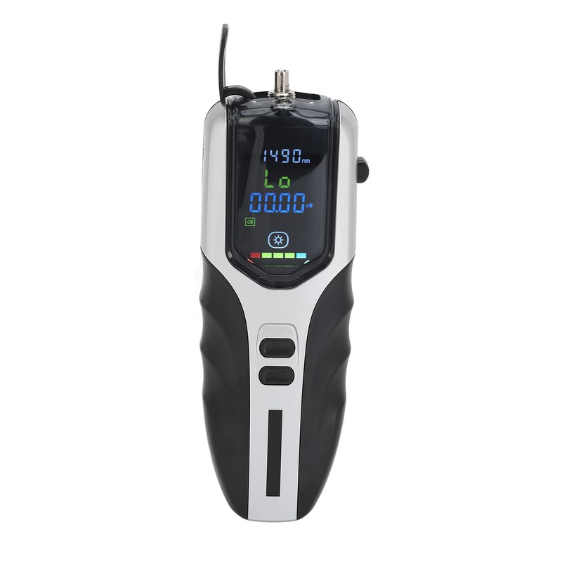 Optical Power Meter ‑50~+26dBm 9 Wavelengths 2.5mm Interface Fiber Optic
