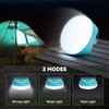 MAYDENG 100W Solar Camping Light