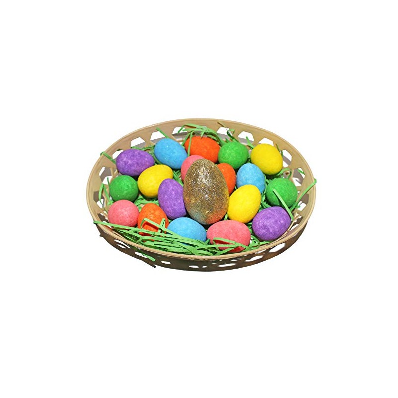 Widdle Gifts 18 Piece 4cm Easter Egg plus 1 Larger