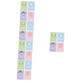 TOVINANNA 5sets Oil Absorbing Tissue Portable Face Oil Blotting Sheets Special Blotting Paper 400pcs*5