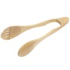 Carbonized Bamboo Salad Server AM-MJ295