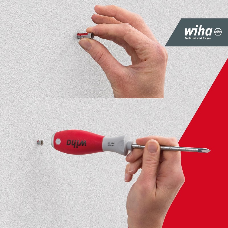 Wiha SoftFinish® Dowel Hole Bat Set of 5 I 6