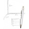 KOH-I-NOOR 5359 - Set of 3, Mechanical Clutch Lead Holder