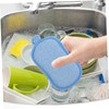 Mobestech 6 Pcs Dish Sponge Cleaning Sponges Multipurpose Sponge Multi