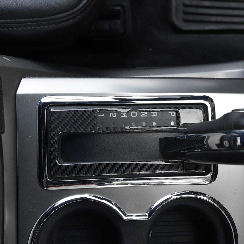 Voodonala for 2009-2014 Ford F150 Real Carbon Fiber Gear Shift