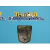 HONDA CT70 TRAIL70 1976 FRAME DECAL GRAPHIC SET (#H61)
