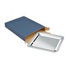 Ten Rectangular Tray Silver-Plated Cod.EL002 cm 13.25 x 10.5 x