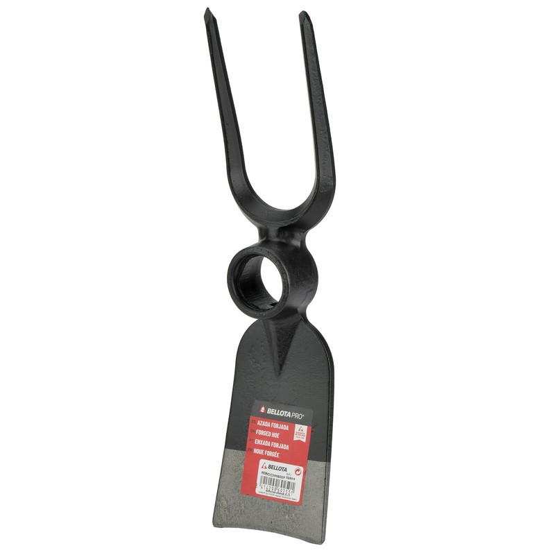 Bellota HOE344600P Double Use Forged Hoe, Diamond Tooth Fork and