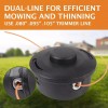 D.S ® 25-2 Trimmer Head Replacement Weed Eater for Stihl