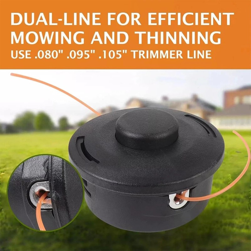 D.S ® 25-2 Trimmer Head Replacement Weed Eater for Stihl