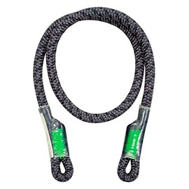 ROPE Logic Bee-Line G-Spliced Eye & Eye Prusik Cord, Black, 10mm x 30"