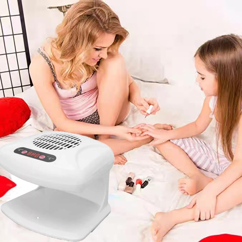 GGAIFbp Nail Dryer for Regular Polish 300W 2 in 1