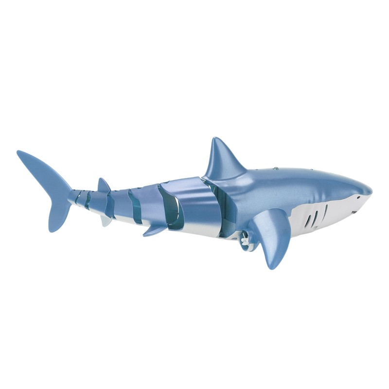 Electric RC Boat 2.4G Remote Control Pool Shark Simulation Water