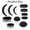 11 Pcs Bump It up Volume Hair Accessory Bases Set