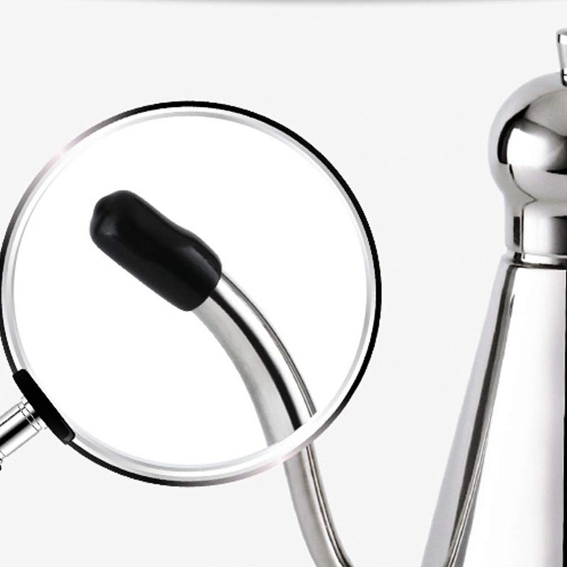 Dycica Olive Oil Dispenser, Stainless Steel Olive Oil Bottle, Leakproof
