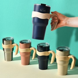 Sangsang&amp; 1+1 DIU Double Vacuum Ultra Large Capacity Tumbler 900ml, Navy Navy_Navy Navy / 상상앤드 1+1 디유 2중 진공 울트라 대용량 텀블러 900ml, 네이비네이비_네이비네이비