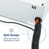 10ft - 1/2 inch Cord Protector Wire Loom Tubing Cable