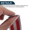 TUCKBOLD ABS Gear Shift Knob Button Cover for Toyota Land