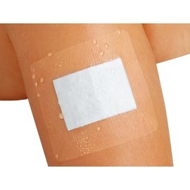 CURAPOR Transparent 10 x 15 cm Surgical Wound Dressing, Sterile, Pack of 25