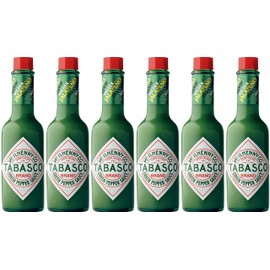 Mild Green Pepper Tabasco 57ml - Pack of 6