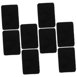 BIUDECO Makeup Powder Pads (8 Pack) Ultra-thin Soft Versatile Square Shape Perfect for Face Body Powder Application