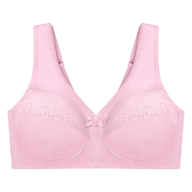 Große Größen Plusgröße Atmungsaktiver MagicLift-BH ohne Bügel Nr. 1064