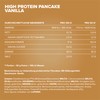 IronMaxx High Protein Pancake Mix, Vanilla 450 g Beutel, proteinreiche