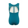 Phineein Girls Sleeveless Ballet Gymnastics Leotards Kids Athletic Crisscross Mesh