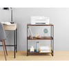 Whitmor Modern Industrial 3 Tier Shelf