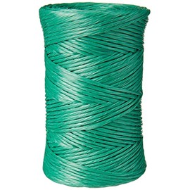 Green TBC Garden Twine Roll, 200 meters - Durable & Strong, Perfect for Household & Gardening Tying Needs